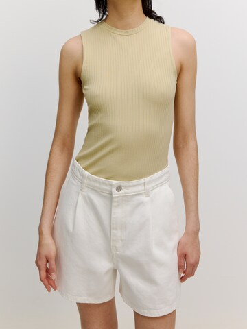 Top 'Naela' di EDITED in verde: frontale