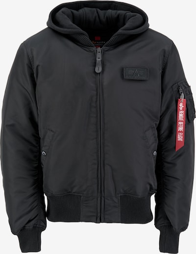 ALPHA INDUSTRIES Talvitakki koossa XXL värissä musta, Tuotenäkymä
