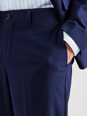 SELECTED HOMME Slimfit Pantalon 'SLHLIAM' in Blauw