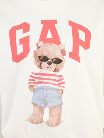 Gap Tall Tréning póló 'HERITAGE' - fehér