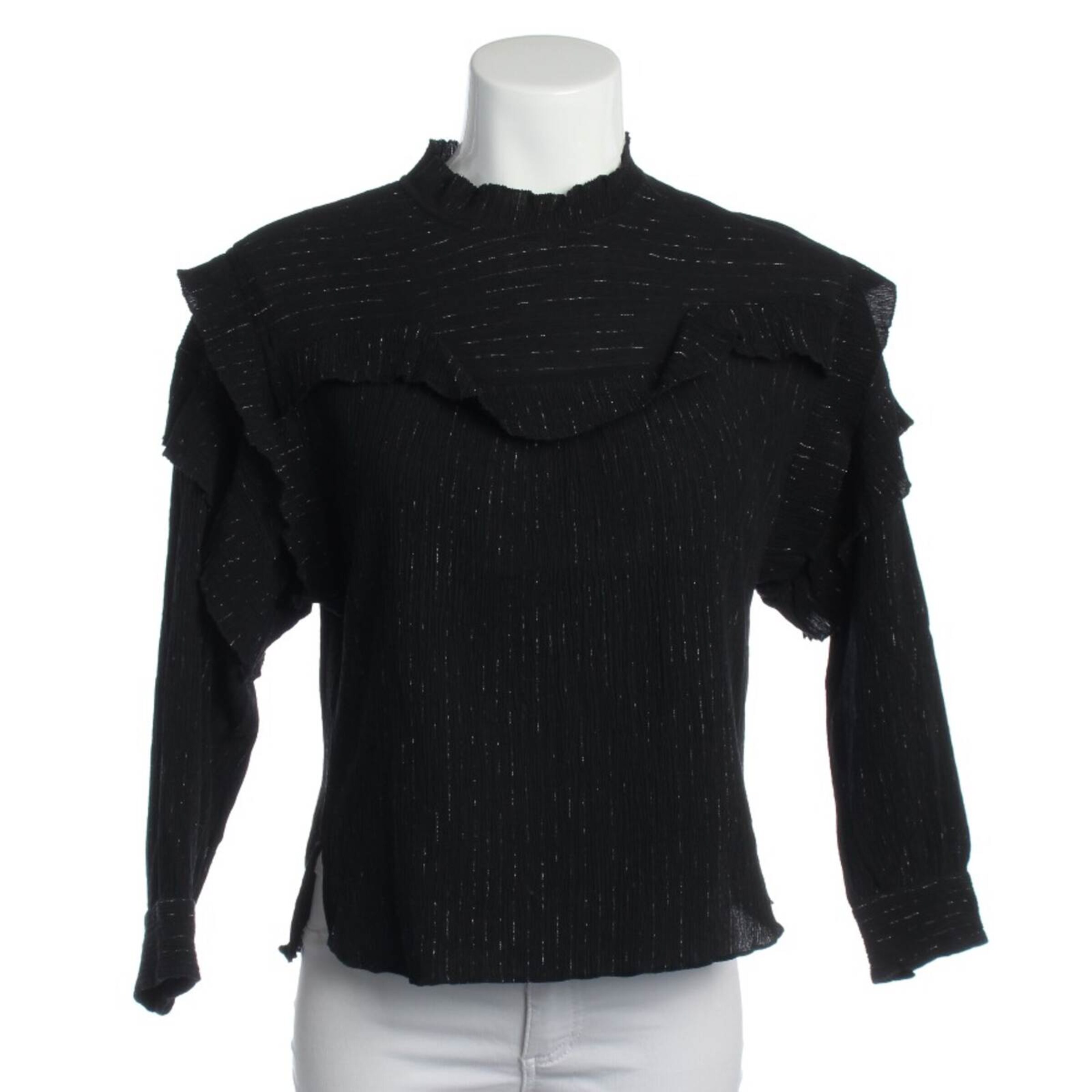 ISABEL MARANT Blouse & Tunic in XS in Black: front