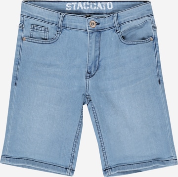 STACCATO Regular Jeans in Blue: front