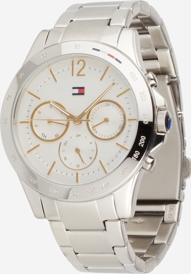 TOMMY HILFIGER Uhr in silber, Produktansicht