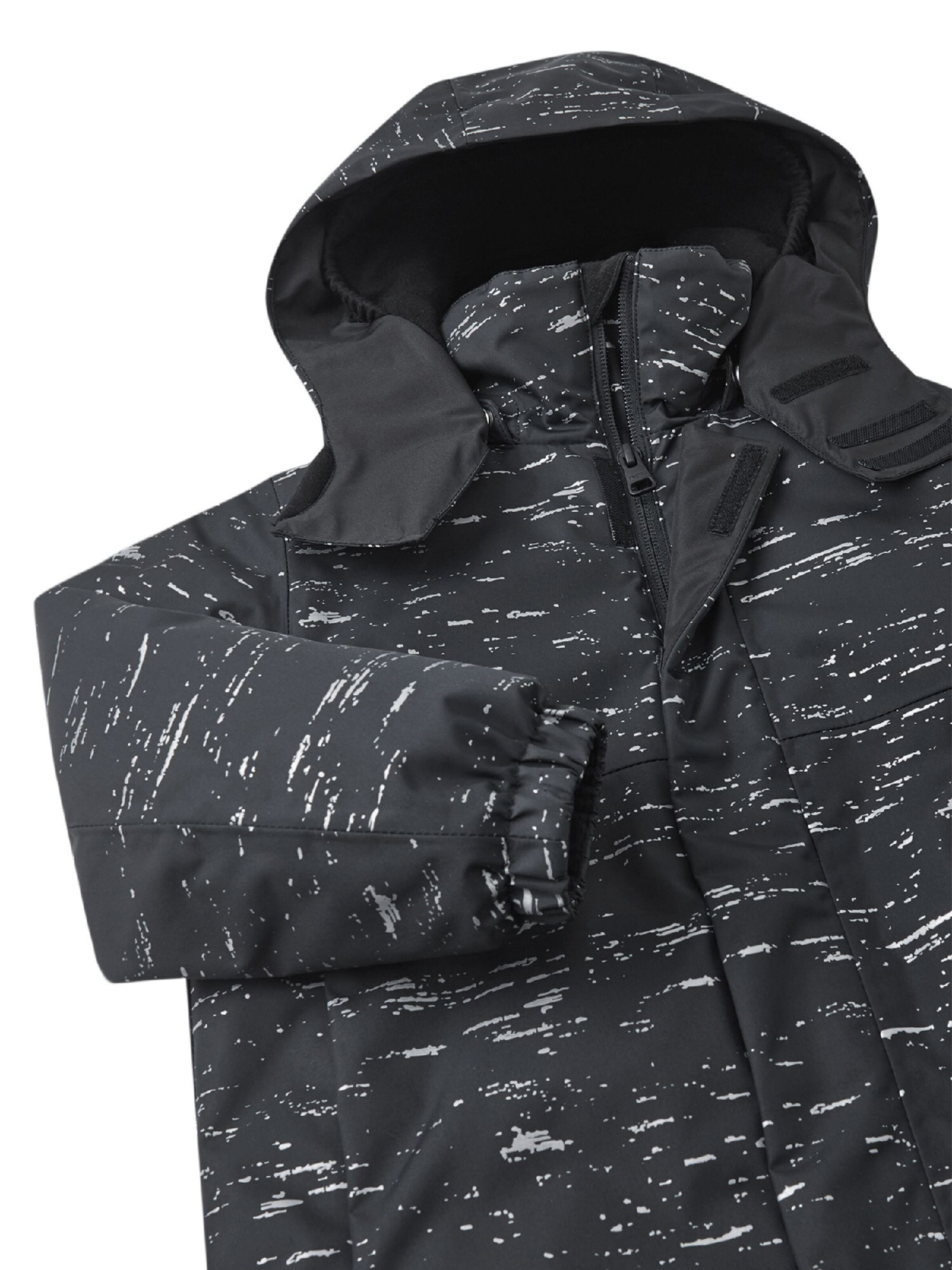 Veste d’hiver 'Hohde' Reima en noir