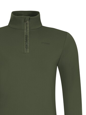 PROTEST Sportsweatshirt 'REFABRIZ'‌‌‌ in Grün