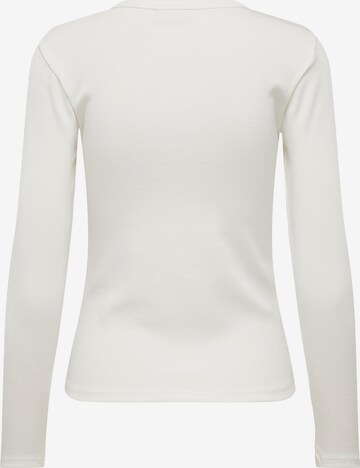 JDY - Camiseta 'Solar' en blanco