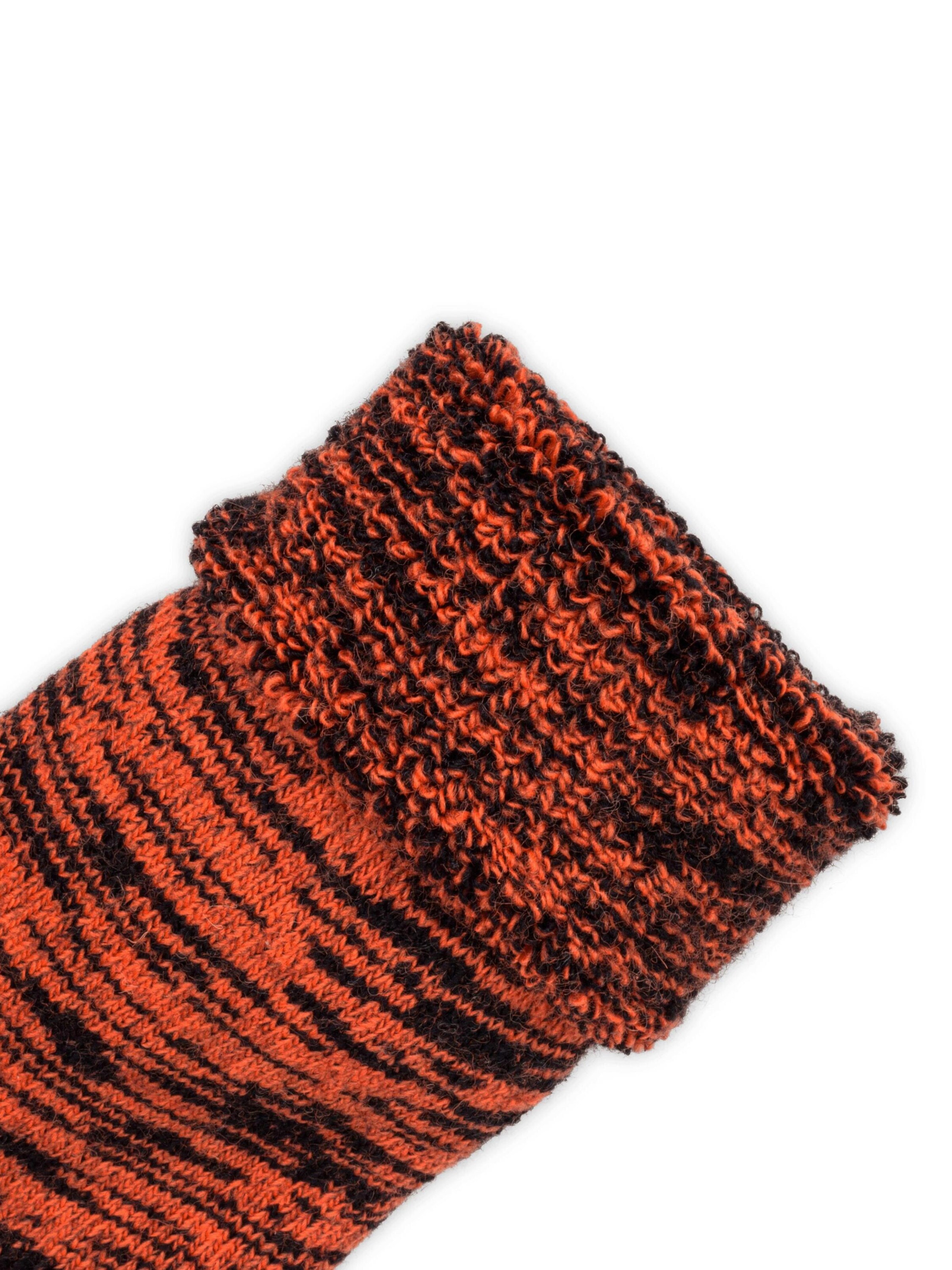 Polar Husky Socks in Orange