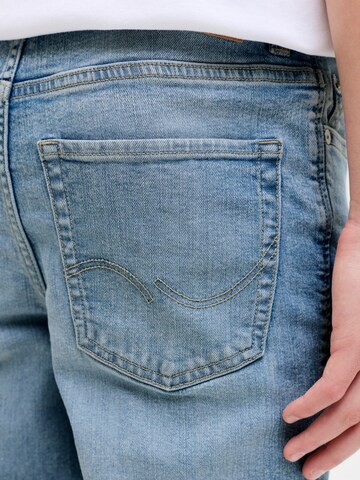 Jack & Jones Junior - regular Vaquero 'JJIClark JJOriginal' en azul