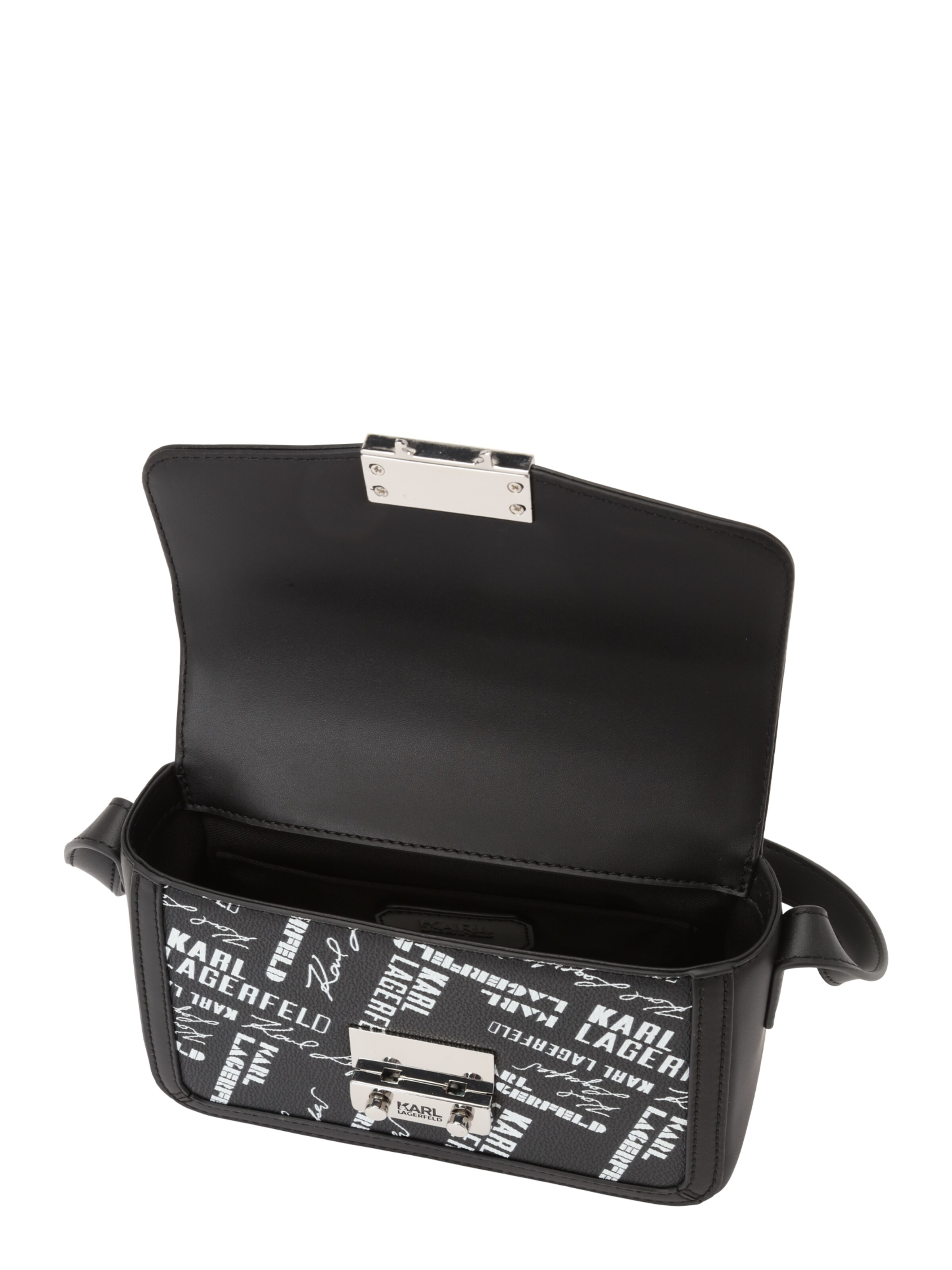 Karl Lagerfeld Taška cez rameno - Čierna