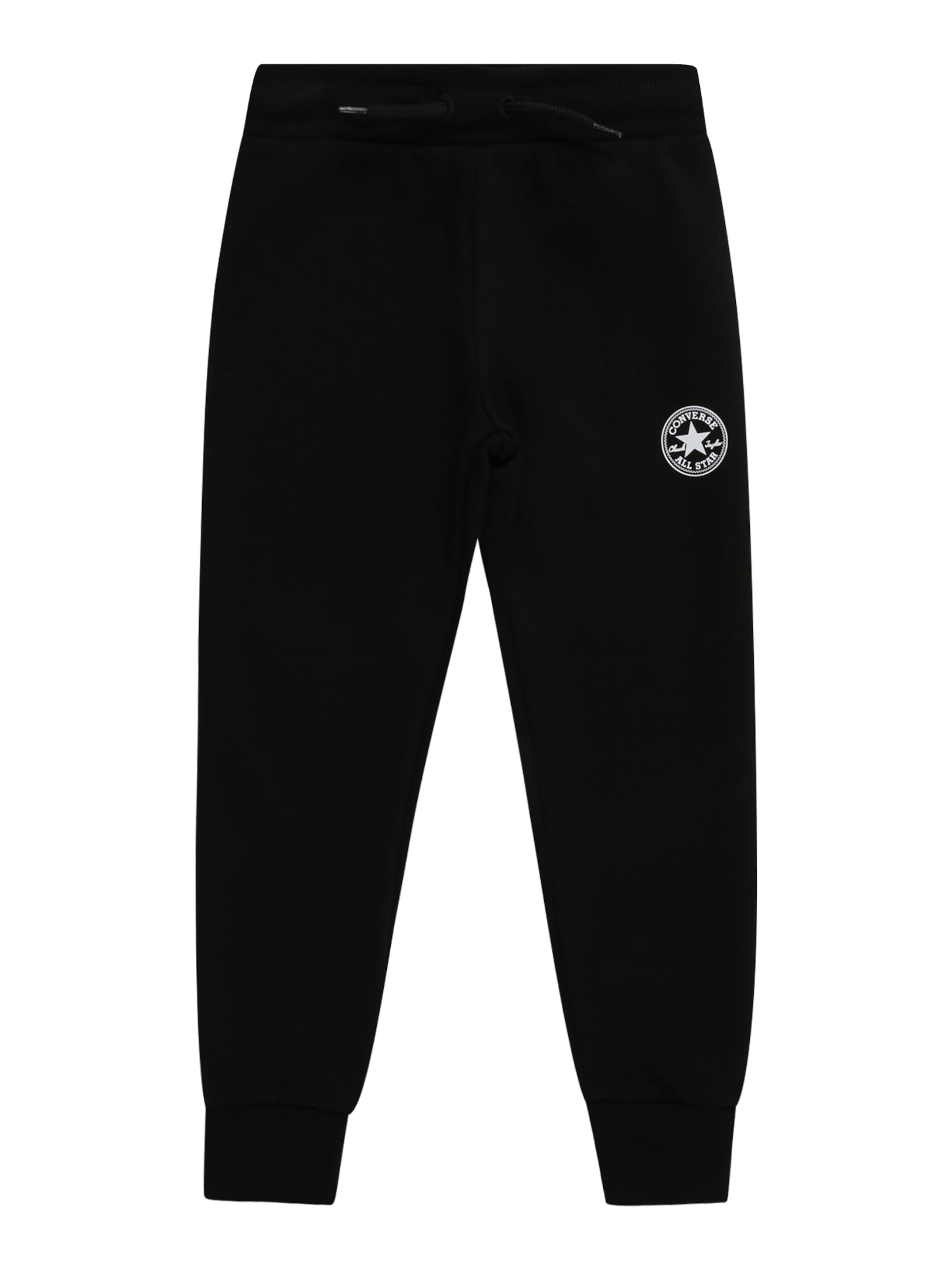 CONVERSE Παντελόνι 'CHUCK' σε μαύρο: μπροστά