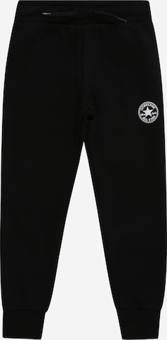 CONVERSE Tapered Hose 'CHUCK' in Schwarz: Vorderseite