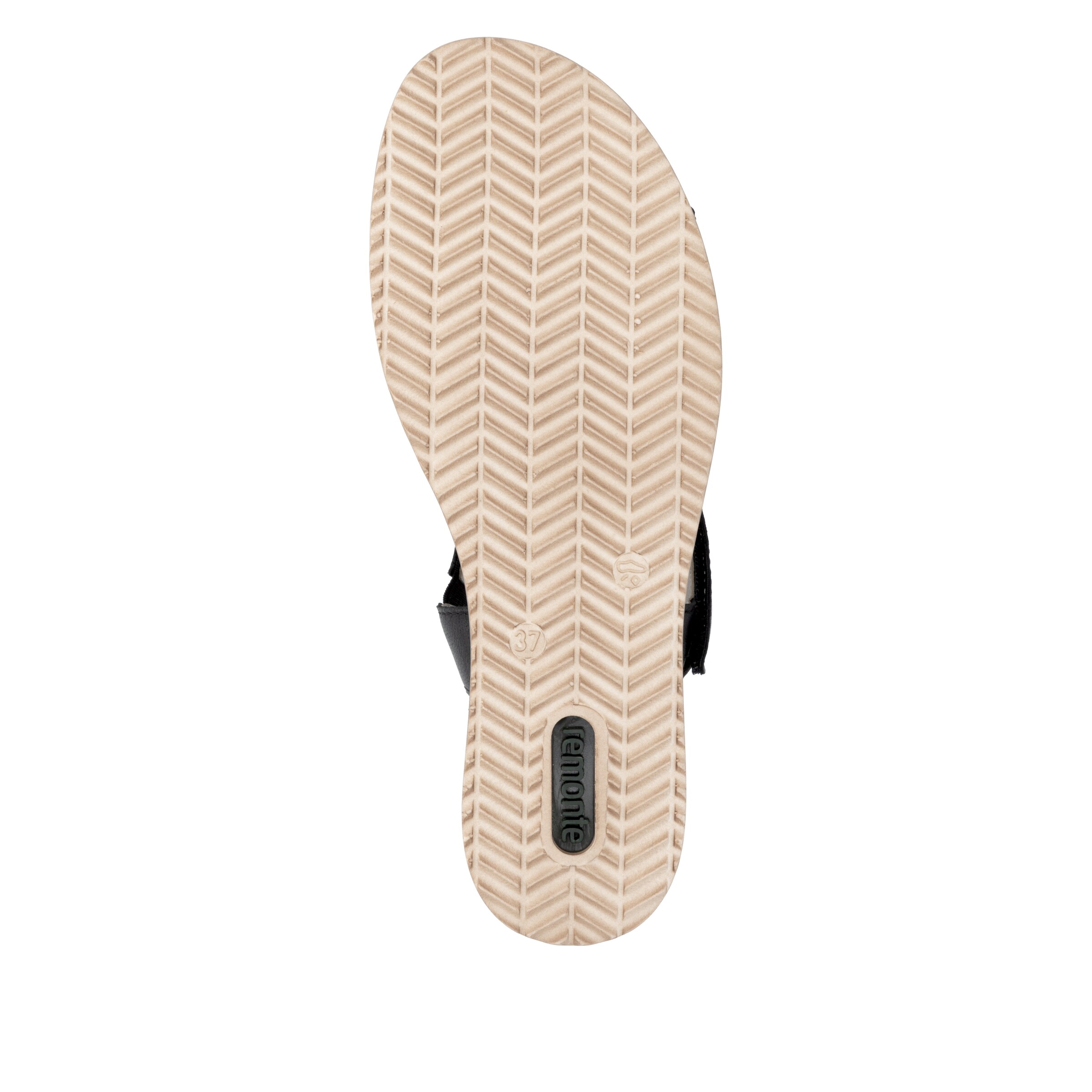 Sandales à lanières REMONTE en noir