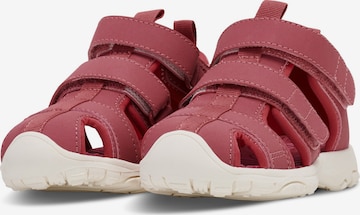 Hummel Sandals & Slippers in Red