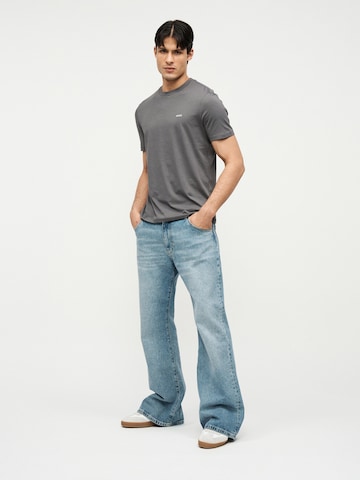HUGO T-Shirt 'Dero' in Grau