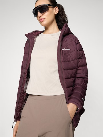COLUMBIA Outdoorjas in Rood