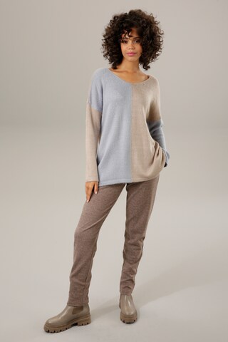 Aniston CASUAL Sweater in Beige