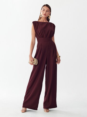 BWLDR Jumpsuit 'Stella' in Red