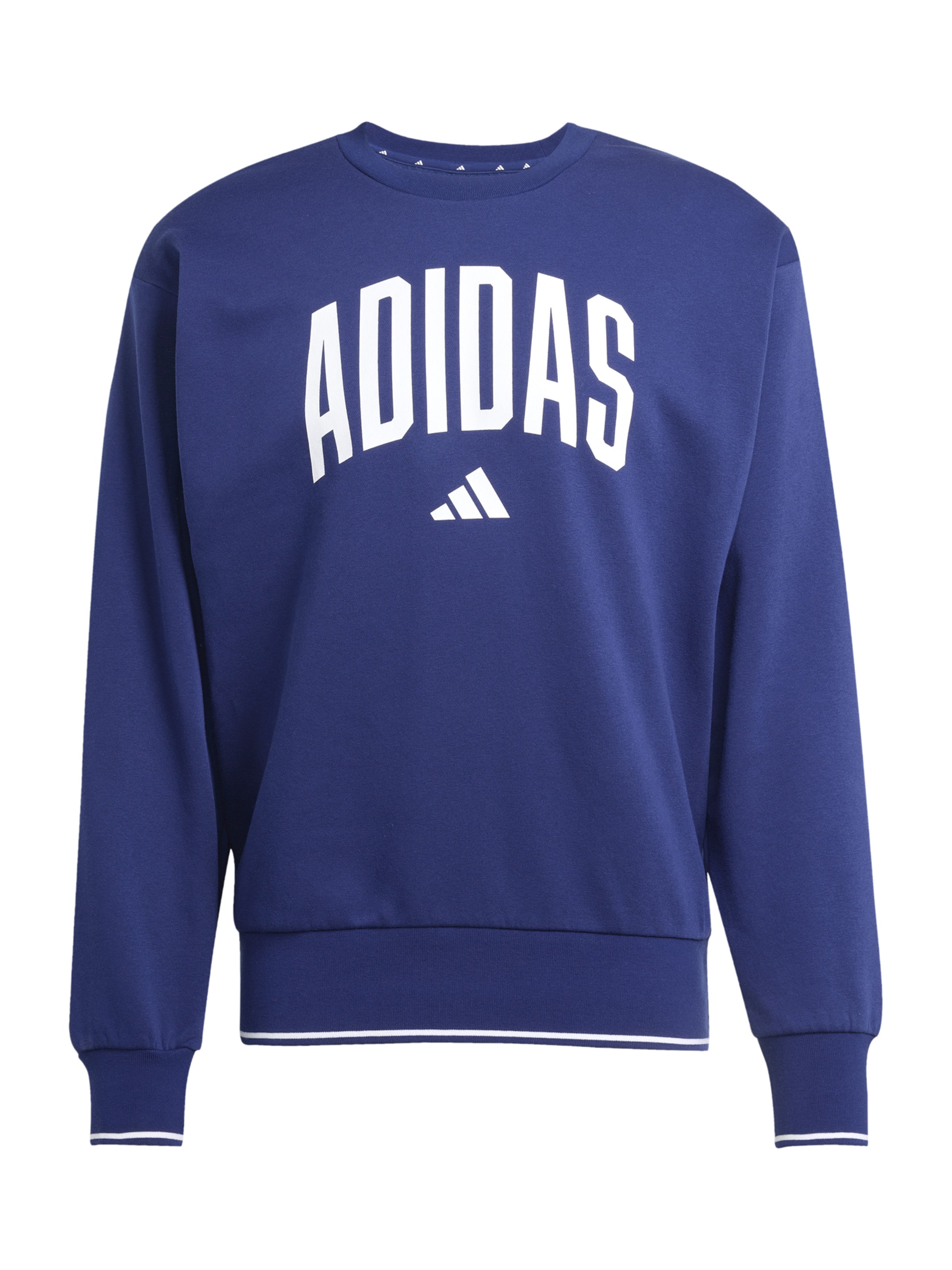 ADIDAS SPORTSWEAR Spordidressipluusid 'COLLEGIATE', värv sinine: eest vaates