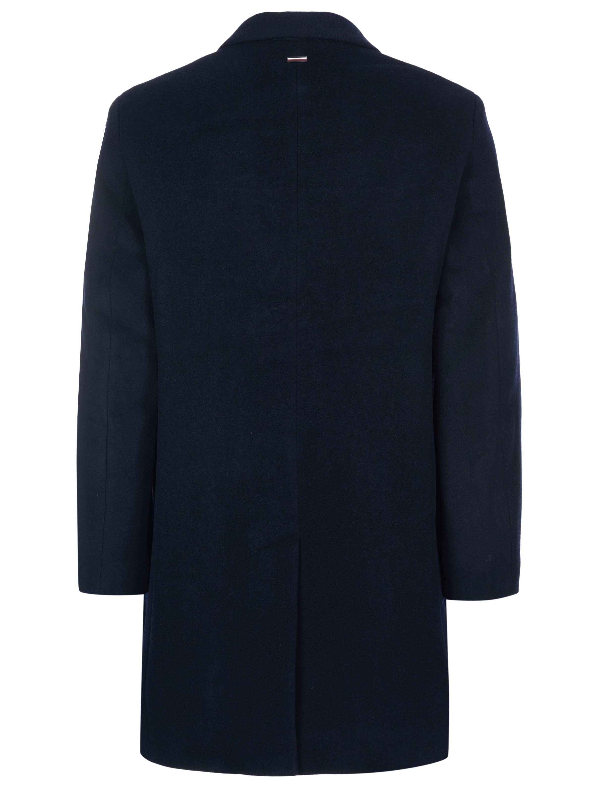 TOMMY HILFIGER Übergangsmantel 'Tommy Hilfiger Mantel'‌‌ in Blau