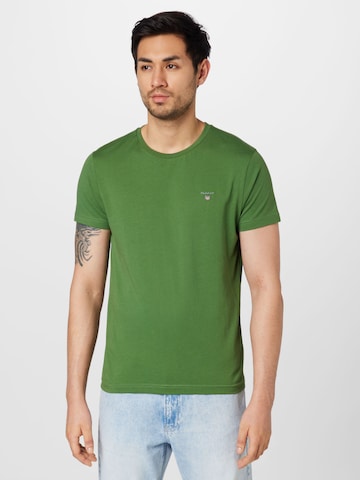 GANT T-Shirt in Grün: predná strana