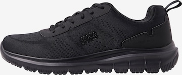 Baskets basses 'JFWCRESCENT' JACK & JONES en gris : devant
