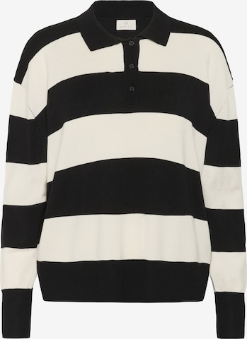 Kaffe Pullover in Schwarz: Vorderseite