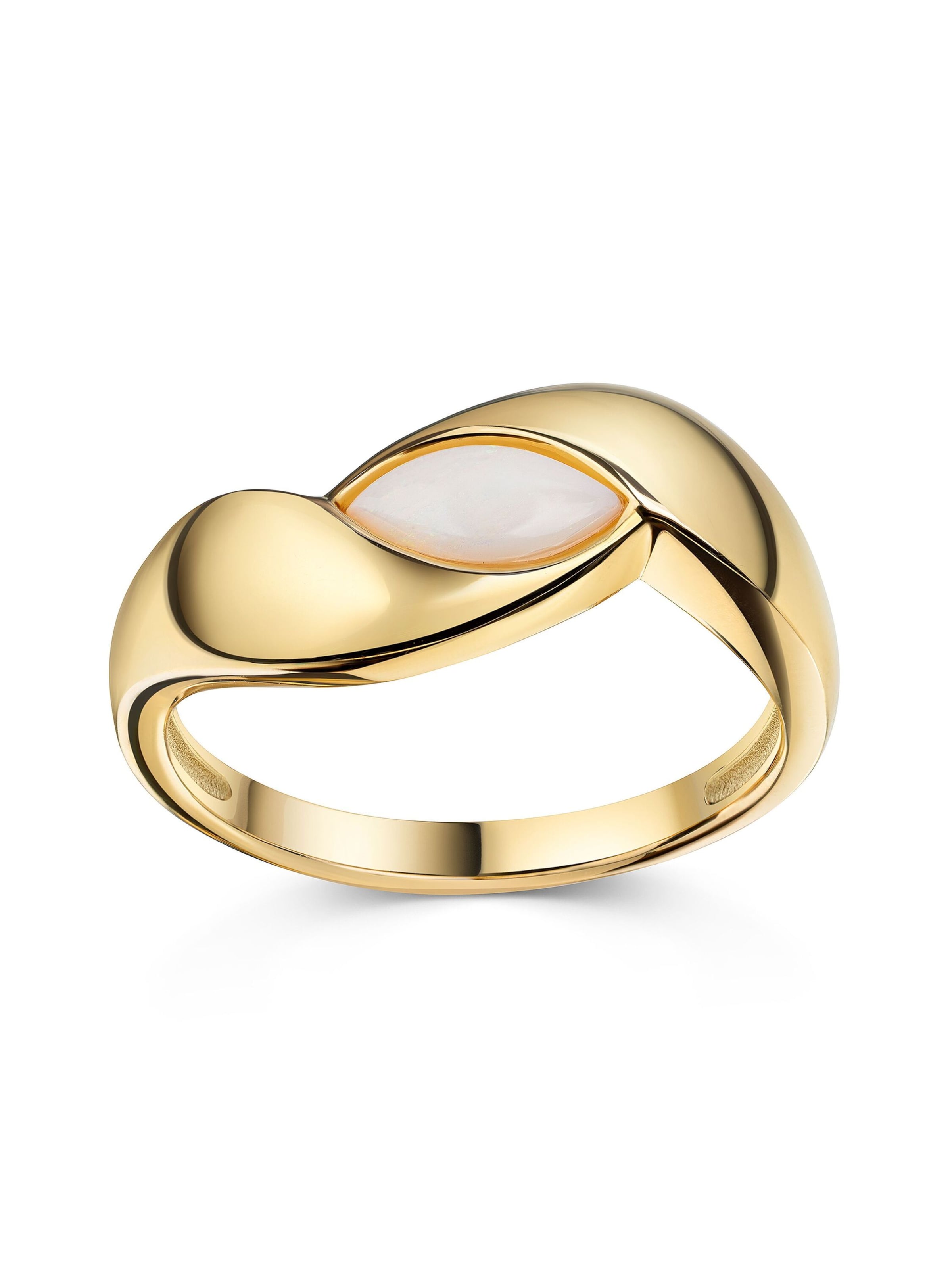 Zeeme Ring in Gold: Vorderseite