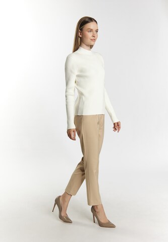 DreiMaster Klassik - Pullover 'Ledkin' em branco