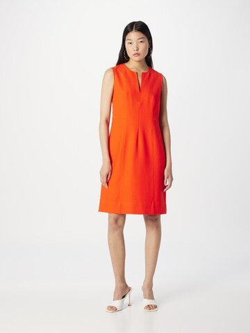 BOSS Puzdrové šaty 'Duwa' - oranžová: predná strana