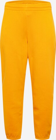 Pantaloni de la ADIDAS ORIGINALS pe portocaliu: față