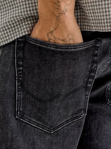 regular Jeans 'JJIRICK JJICON' di JACK & JONES in nero