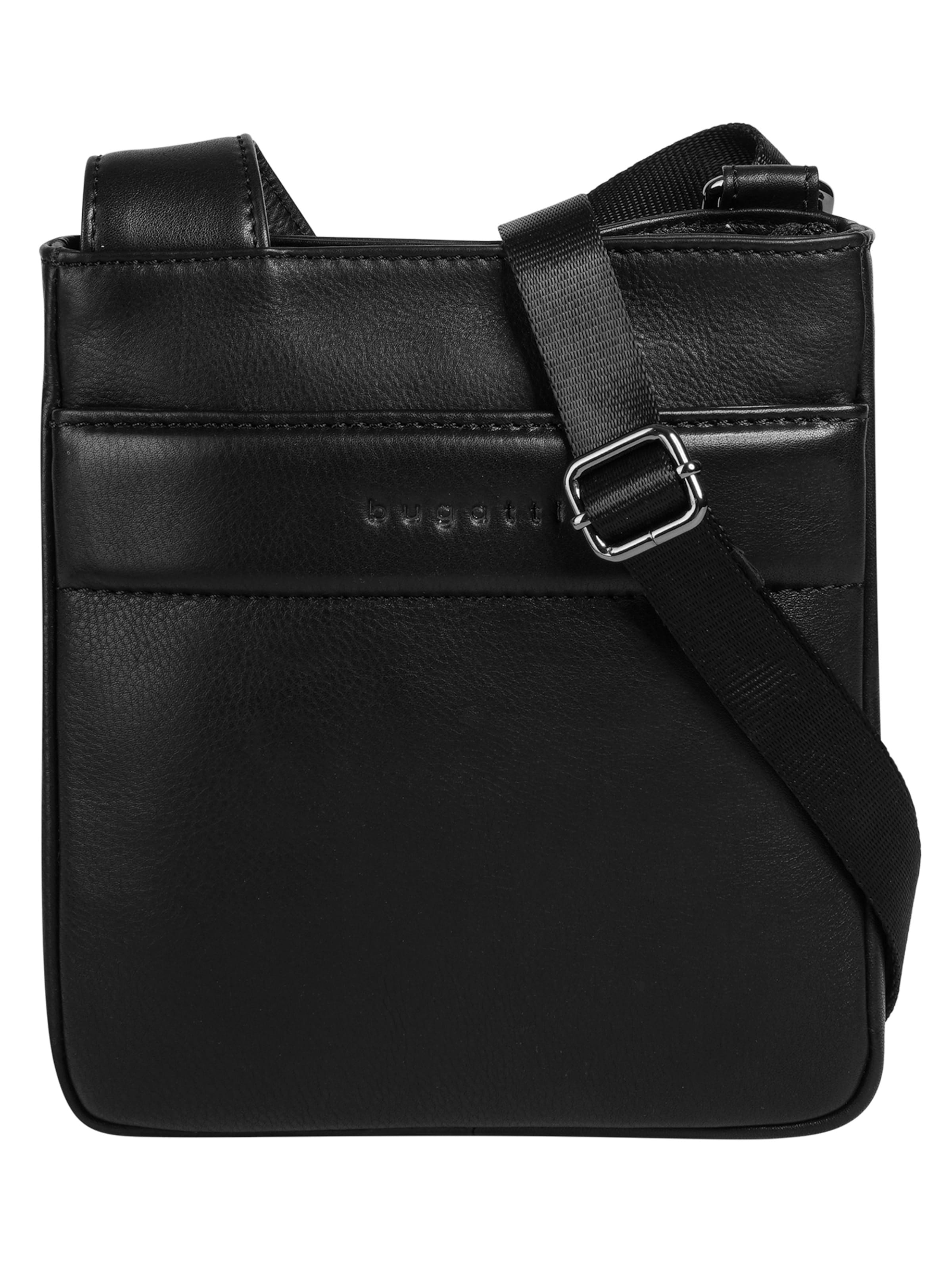 bugatti Crossbody Bag 'NOME' in Black: front