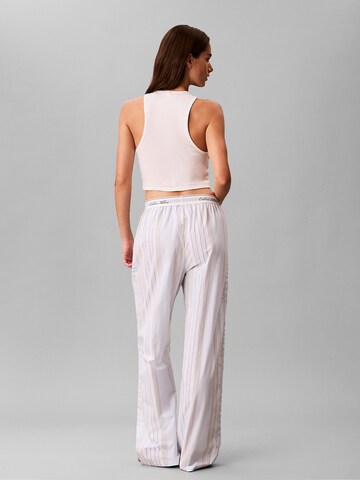 Calvin Klein Pyjamabroek in Beige