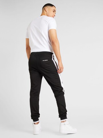 Karl Lagerfeld - Tapered Pantalón en negro