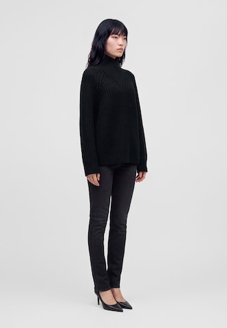 BOSS Pullover 'Feryssal' in Schwarz