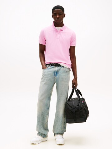 Tommy Jeans Póló - rózsaszín
