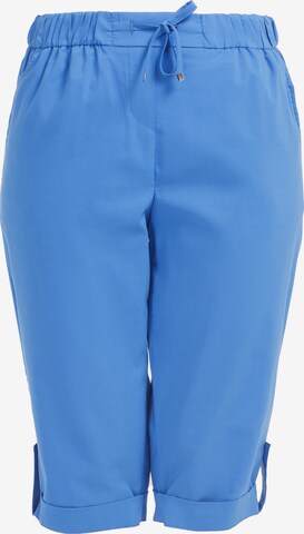 HELMIDGE Regular Chino Pants in Blue: front