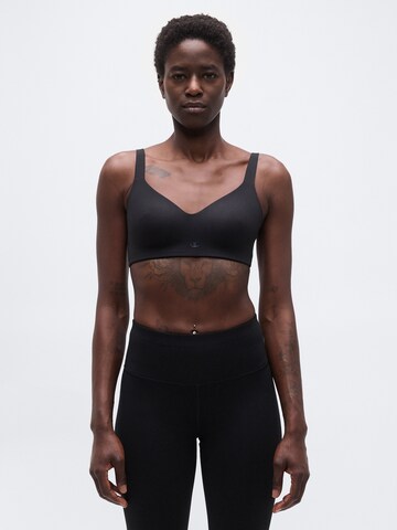 Champion Authentic Athletic Apparel Bustier Sportmelltartók - fekete: elől