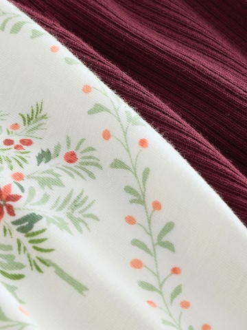 Pigiama 'Frestwick' di LAURA ASHLEY in rosso