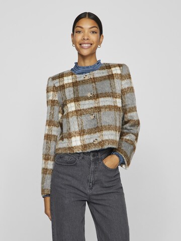 VILA Between-season jacket in Mixed colours: front