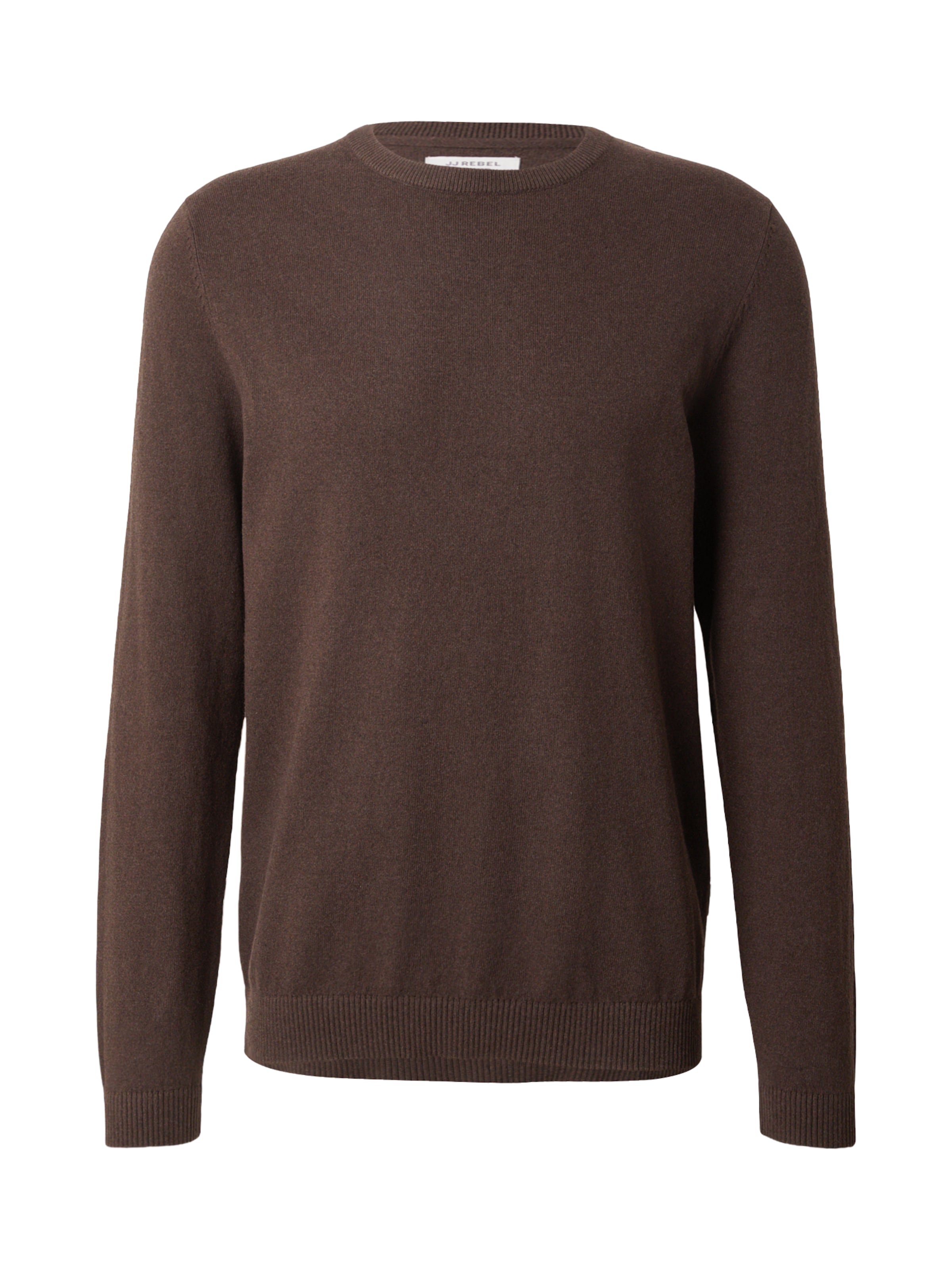 JJ Rebel Pullover 'JREBCALLUM' i brun: forside