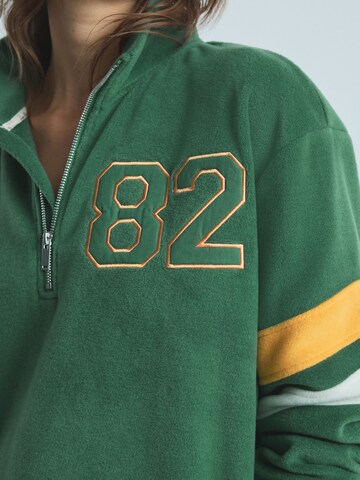 Next Sweatshirt i grøn