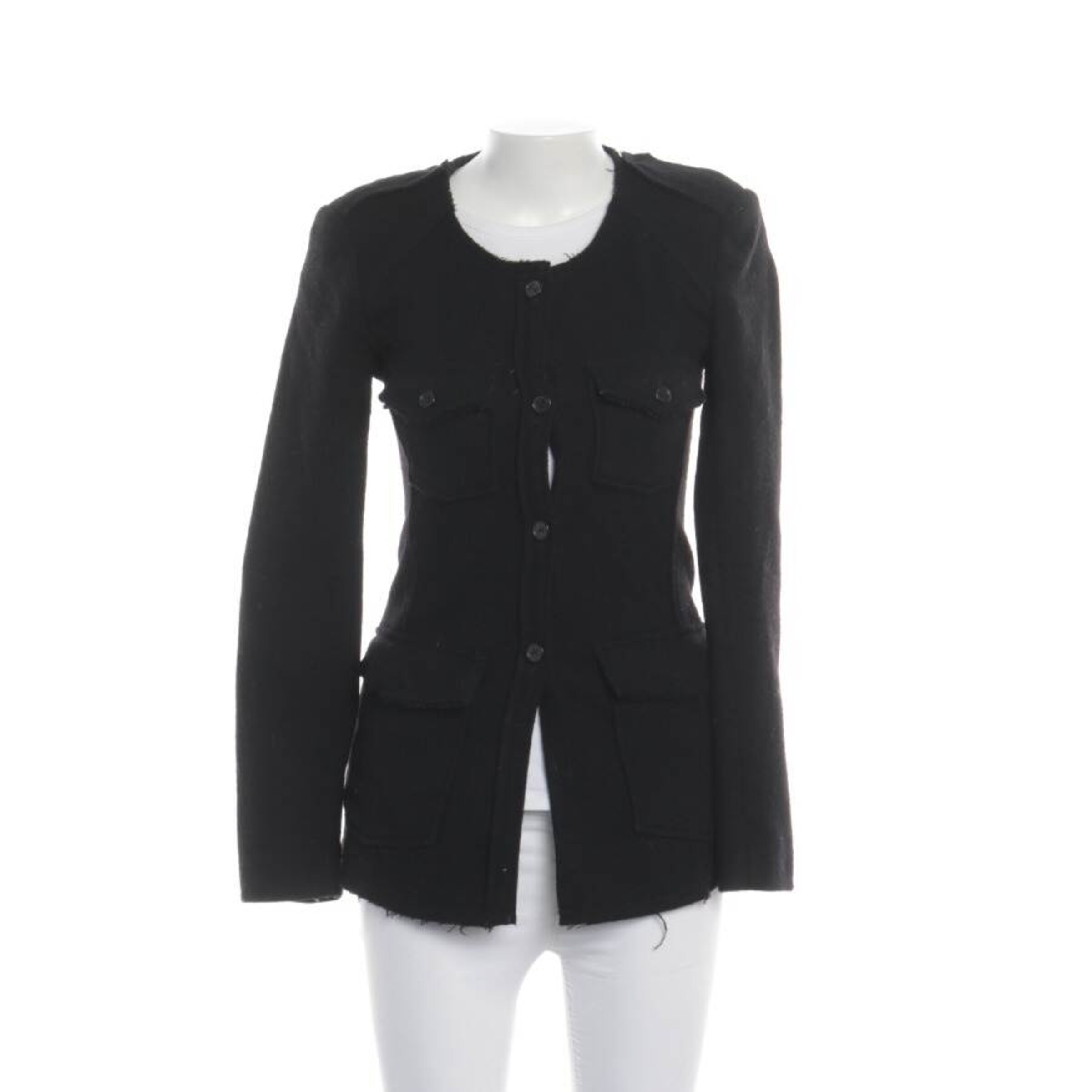 Isabel Marant Etoile Jacket & Coat in XS in Black: front