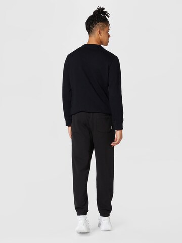 FRANKLIN & MARSHALL Tapered Pants in Black