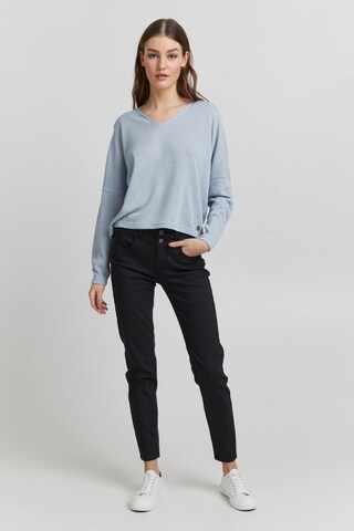 Oxmo Pullover 'KATLA' in Blau