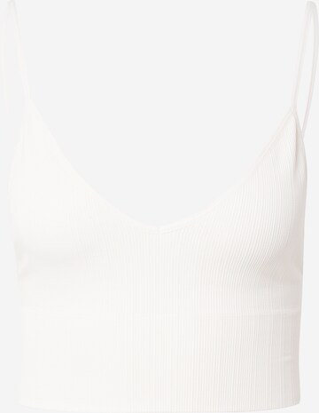 STUDIO SELECT Top 'Grace' in White: front