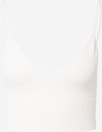 STUDIO SELECT Top 'Grace' in White: front