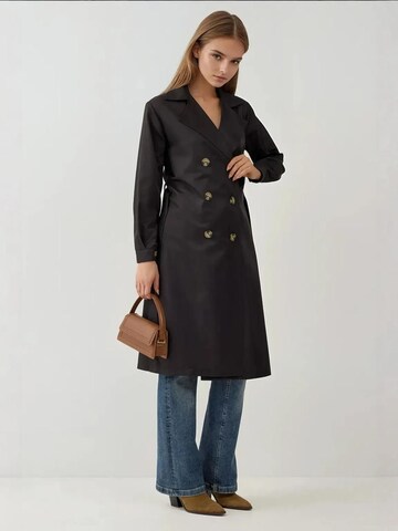 Manteau mi-saison 'Trenchcoats' Bigdart en noir