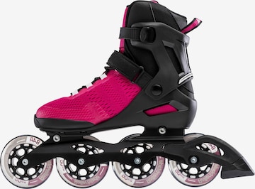 ROLLERBLADE Inlineskates 'Spark 90' in Pink: predná strana