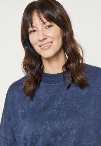 usha BLUE LABEL Μπλούζα φούτερ σε μπλε